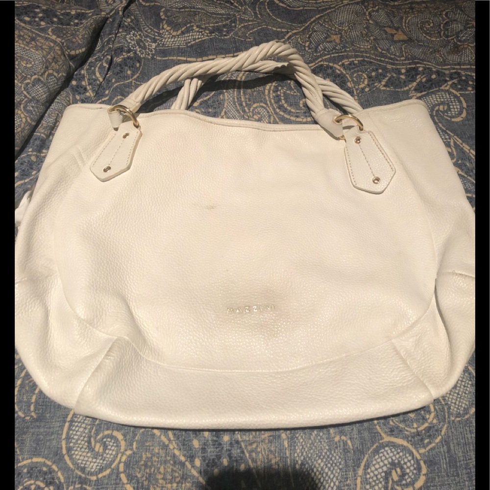 Mazzini Leather hobo bag